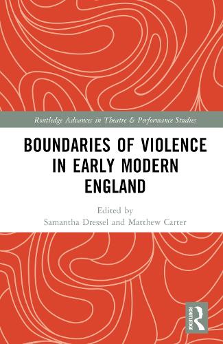 Бумажная книга «Boundaries of Violence in Early Modern England» - фото №1