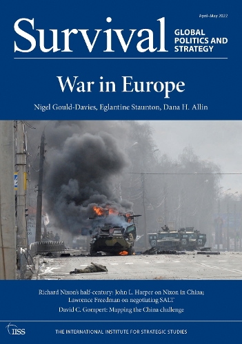 Бумажная книга «Survival: April - May 2022: War in Europe» - фото №1