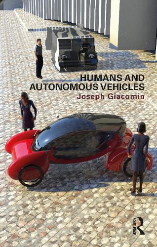 Бумажная книга «Humans and Autonomous Vehicles», автор Джозеф Джакомин - фото №1
