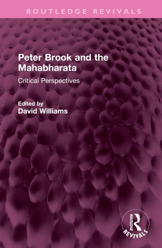 [object Object] «Peter Brook and the Mahabharata: Critical Perspectives» - фото №1