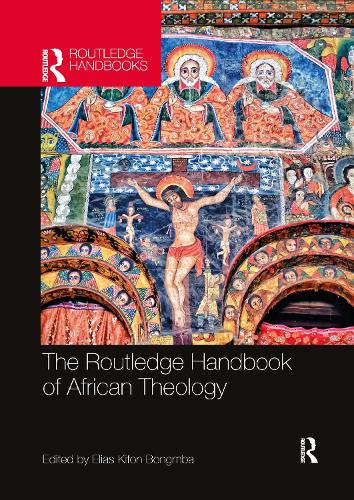 Паперова книга «The Routledge Handbook of African Theology» - фото №1