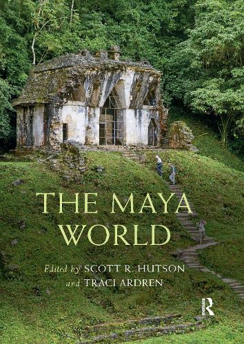 Бумажная книга «The Maya World» - фото №1