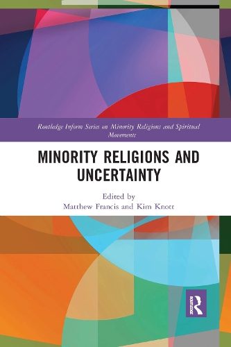 Бумажная книга «Minority Religions and Uncertainty» - фото №1