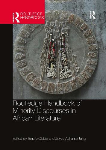 Паперова книга «Routledge Handbook of Minority Discourses in African Literature» - фото №1