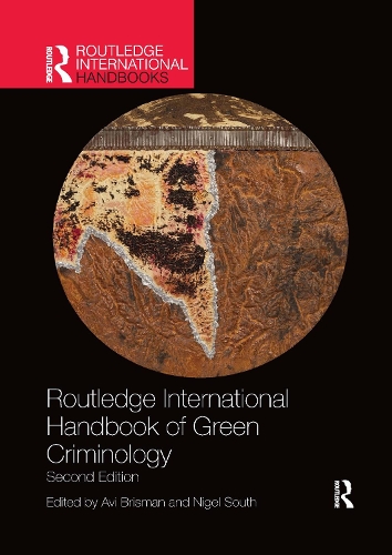 Паперова книга «Routledge International Handbook of Green Criminology» - фото №1