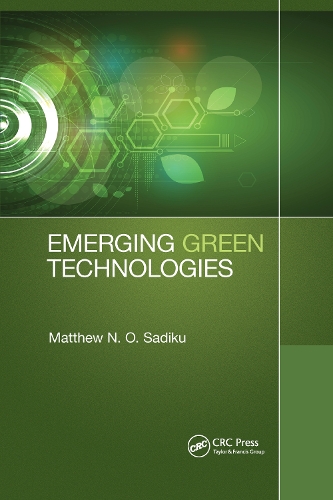 Паперова книга «Emerging Green Technologies», автор Метью Н. О. Садіку - фото №1