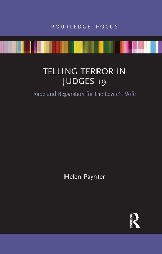 Бумажная книга «Telling Terror in Judges 19: Rape and Reparation for the Levite’s wife», автор Хелен Пейнтер - фото №1