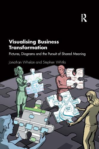 Бумажная книга «Visualising Business Transformation: Pictures, Diagrams and the Pursuit of Shared Meaning», авторов Джонатан Уилан, Стивен Уитла - фото №1