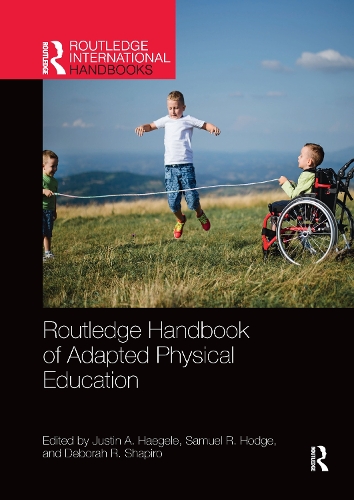 Бумажная книга «Routledge Handbook of Adapted Physical Education» - фото №1