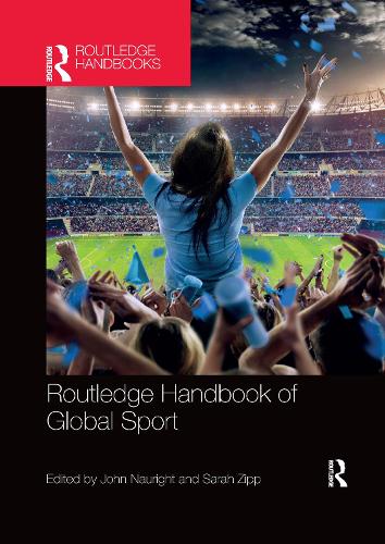 Паперова книга «Routledge Handbook of Global Sport» - фото №1