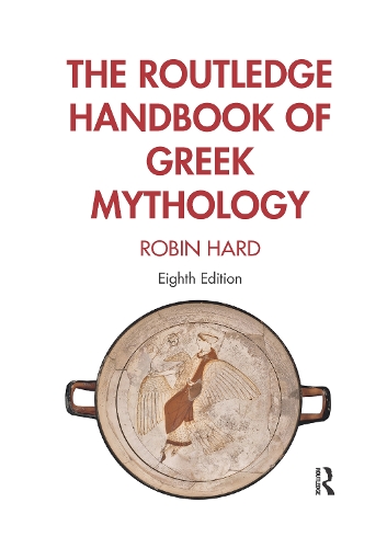Бумажная книга «The Routledge Handbook of Greek Mythology», автор Робин Хард - фото №1