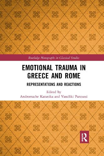 Бумажная книга «Emotional Trauma in Greece and Rome: Representations and Reactions» - фото №1