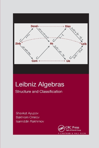 Бумажная книга «Leibniz Algebras: Structure and Classification», авторов Бахром Омиров, Исамиддин Рахимов, Шавкат Аюпов - фото №1