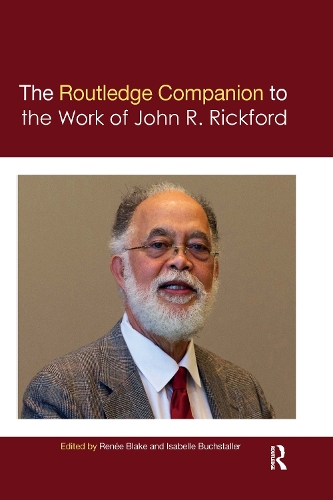 Бумажная книга «The Routledge Companion to the Work of John R. Rickford» - фото №1