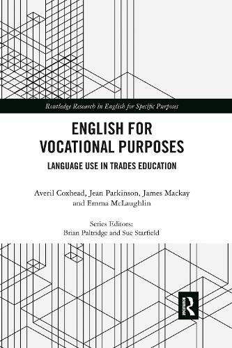 Бумажная книга «English for Vocational Purposes: Language Use in Trades Education», авторов Аверил Коксхед, Эмма Маклафлин, Жан Паркинсон - фото №1