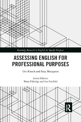 Бумажная книга «Assessing English for Professional Purposes», авторов Сьюзи Маккин, Уте Кнох - фото №1