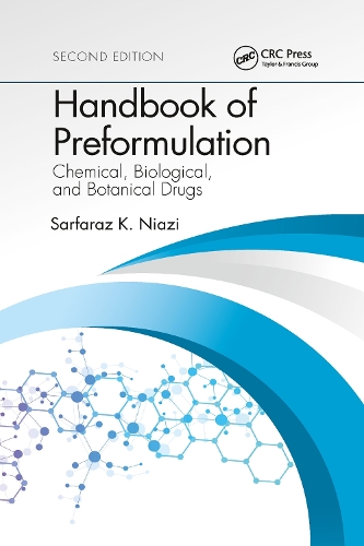 Бумажная книга «Handbook of Preformulation: Chemical, Biological, and Botanical Drugs, Second Edition», автор Сарфараз К. Ниази - фото №1