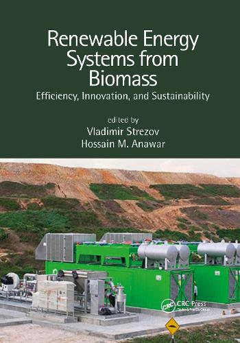 Паперова книга «Renewable Energy Systems from Biomass: Efficiency, Innovation and Sustainability» - фото №1