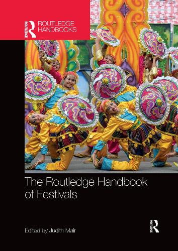 Бумажная книга «The Routledge Handbook of Festivals» - фото №1