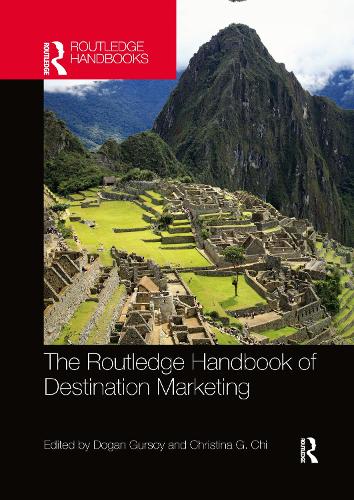 Паперова книга «The Routledge Handbook of Destination Marketing» - фото №1