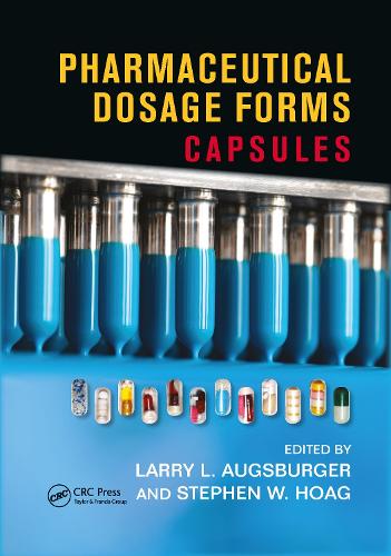 Бумажная книга «Pharmaceutical Dosage Forms: Capsules» - фото №1