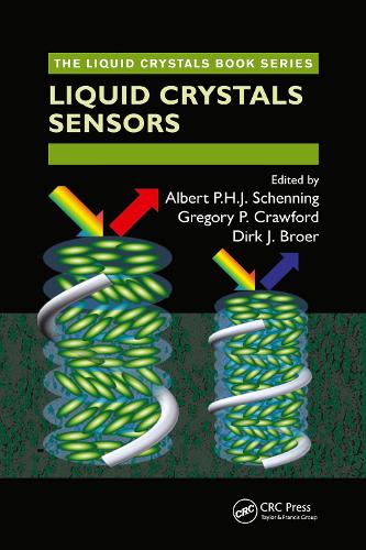 Паперова книга «Liquid Crystal Sensors» - фото №1