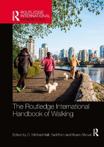 Паперова книга «The Routledge International Handbook of Walking» - фото №1