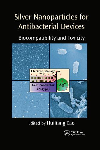 Паперова книга «Silver Nanoparticles for Antibacterial Devices: Biocompatibility and Toxicity» - фото №1