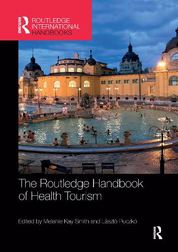 Паперова книга «The Routledge Handbook of Health Tourism» - фото №1