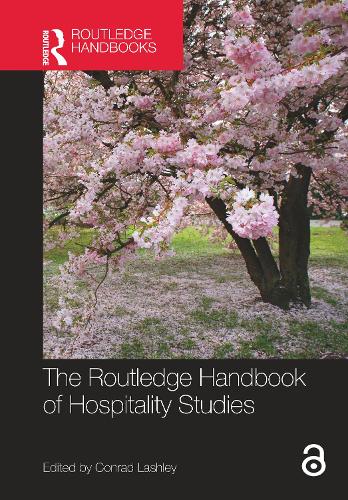 Паперова книга «The Routledge Handbook of Hospitality Studies» - фото №1