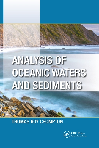 Бумажная книга «Analysis of Oceanic Waters and Sediments», автор Томас Рой Кромптон - фото №1