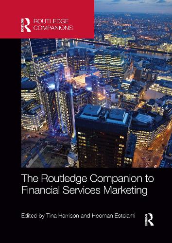 Паперова книга «The Routledge Companion to Financial Services Marketing» - фото №1