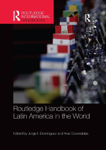 Бумажная книга «Routledge Handbook of Latin America in the World» - фото №1