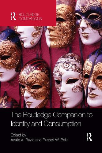 Бумажная книга «The Routledge Companion to Identity and Consumption» - фото №1