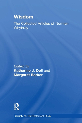 Бумажная книга «Wisdom: The Collected Articles of Norman Whybray», автор Маргарет Баркер - фото №1