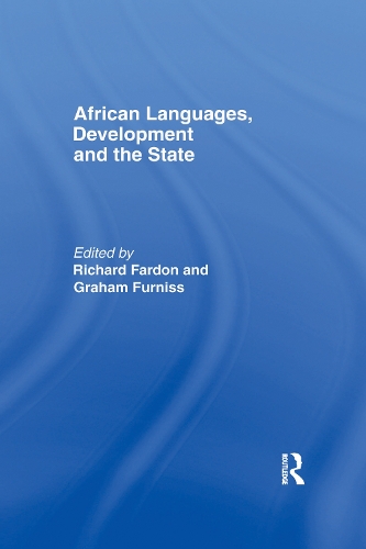 Бумажная книга «African Languages, Development and the State» - фото №1