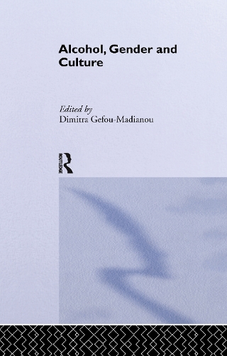 Паперова книга «Alcohol, Gender and Culture» - фото №1