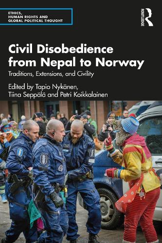 Бумажная книга «Civil Disobedience from Nepal to Norway: Traditions, Extensions, and Civility» - фото №1
