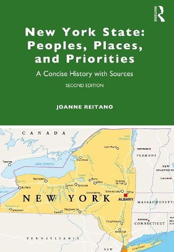 Паперова книга «New York State: Peoples, Places, and Priorities: A Concise History with Sources», автор Джоан Рейтано - фото №1