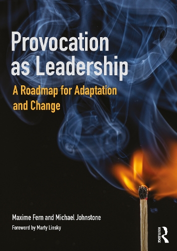 Паперова книга «Provocation as Leadership: A Roadmap for Adaptation and Change», автор Максим Ферн - фото №1