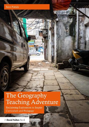 Паперова книга «The Geography Teaching Adventure: Reclaiming Exploration to Inspire Curriculum and Pedagogy», автор Стів Путтік - фото №1