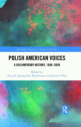 Бумажная книга «Polish American Voices: A Documentary History, 1608–2020» - фото №1