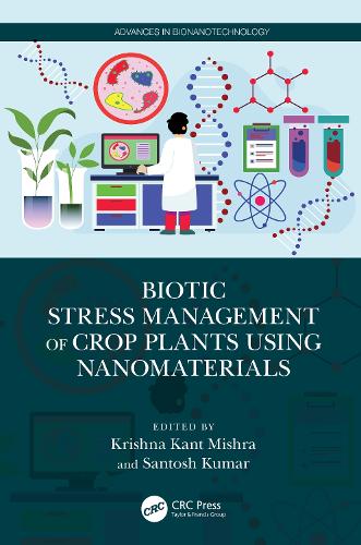 Паперова книга «Biotic Stress Management of Crop Plants using Nanomaterials» - фото №1