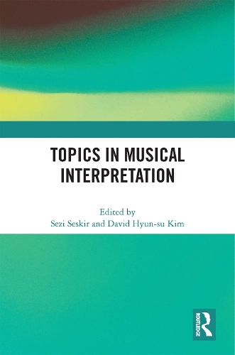 Паперова книга «Topics in Musical Interpretation» - фото №1