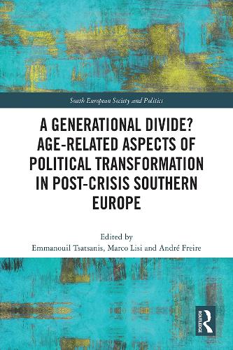 Бумажная книга «A Generational Divide? Age-related Aspects of Political Transformation in Post-crisis Southern Europe» - фото №1