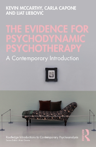 Паперова книга «The Evidence for Psychodynamic Psychotherapy: A Contemporary Introduction», автор Кевін Маккарті - фото №1