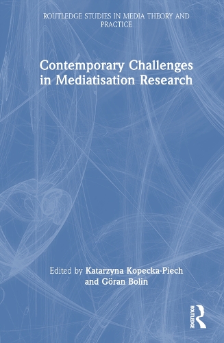 Бумажная книга «Contemporary Challenges in Mediatisation Research» - фото №1
