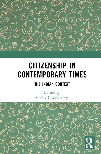 Бумажная книга «Citizenship in Contemporary Times: The Indian Context» - фото №1