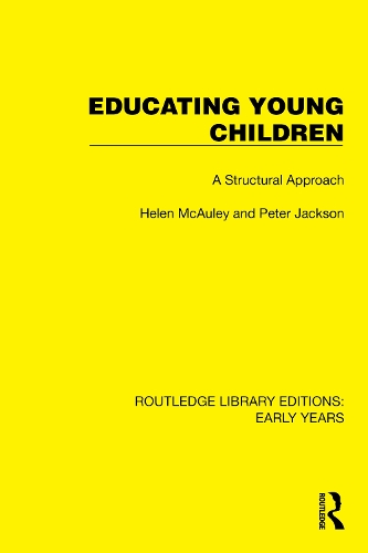 Бумажная книга «Educating Young Children: A Structural Approach», автор Хелен МакОли - фото №1