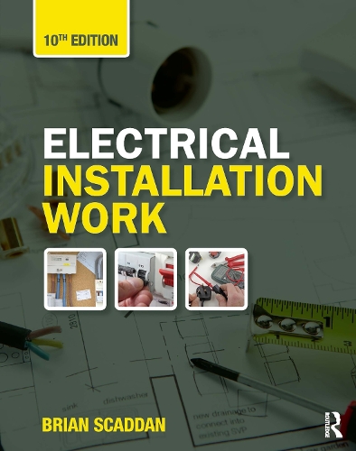 Бумажная книга «Electrical Installation Work», автор Брайан Скаддан - фото №1